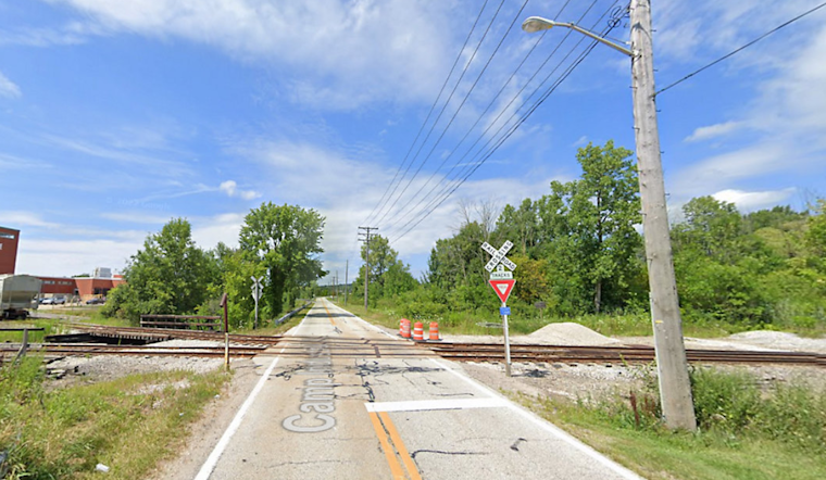 Solon Commuters Rerouted as Train Derailment Closes Camp Industrial Road, No Injuries Reported