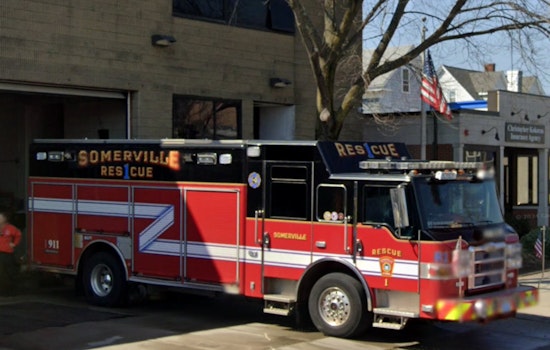 Somerville Community Mourns as Outdoor Fire Claims One Life, Investigation Underway Near Alewife Brook Parkway