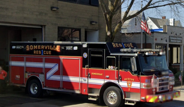 Somerville Community Mourns as Outdoor Fire Claims One Life, Investigation Underway Near Alewife Brook Parkway
