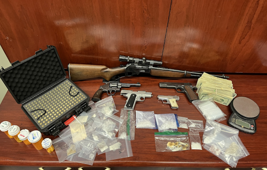 Sonoma County Sweep: Multiple Arrests, Drug and Weapon Seizures in Sheriff's Operation