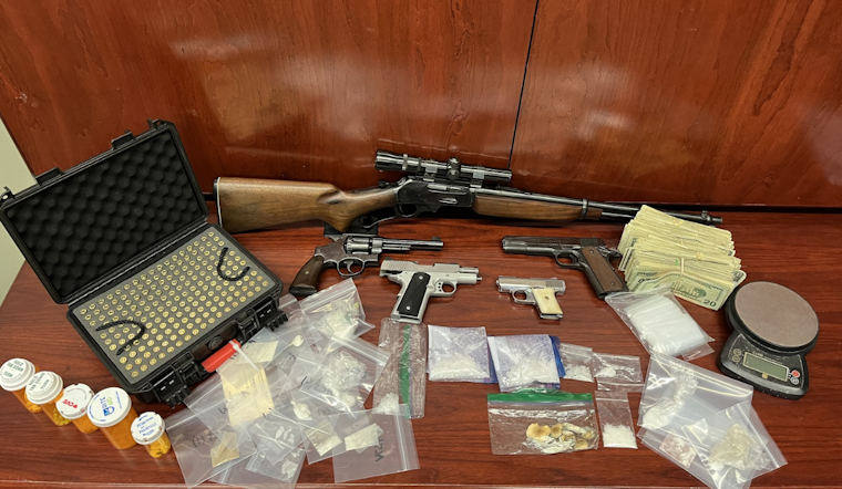 Sonoma County Sweep: Multiple Arrests, Drug and Weapon Seizures in Sheriff's Operation