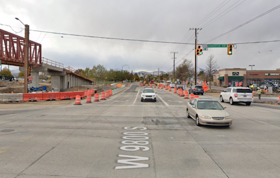 South Jordan Commuters Alert: 9800 South at Bangerter Highway 10-Month Closure Begins Tonight