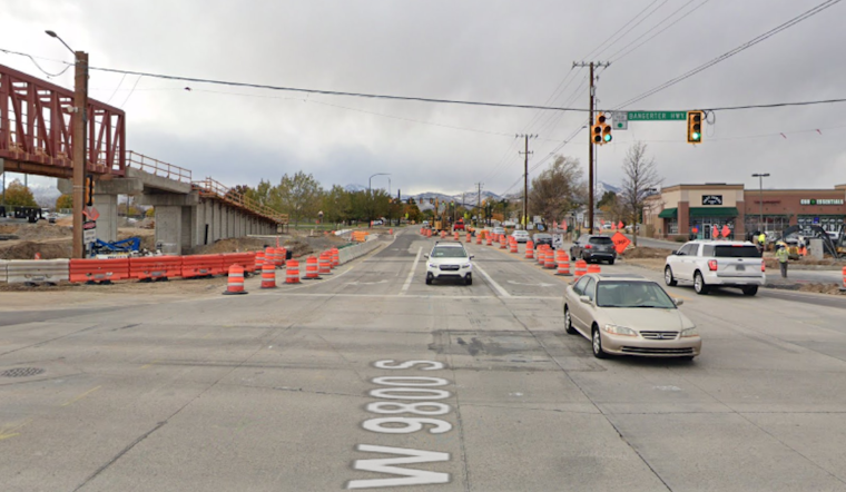 South Jordan Commuters Alert: 9800 South at Bangerter Highway 10-Month Closure Begins Tonight