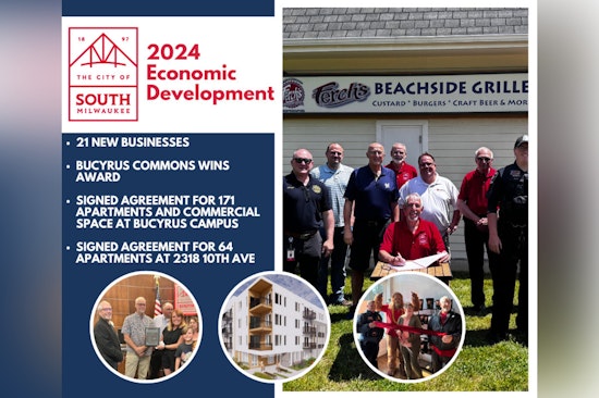 South Milwaukee Celebrates Economic Milestones, Honors Businesses and Advances in Urban Revival