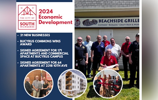 South Milwaukee Celebrates Economic Milestones, Honors Businesses and Advances in Urban Revival