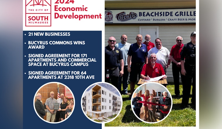 South Milwaukee Celebrates Economic Milestones, Honors Businesses and Advances in Urban Revival