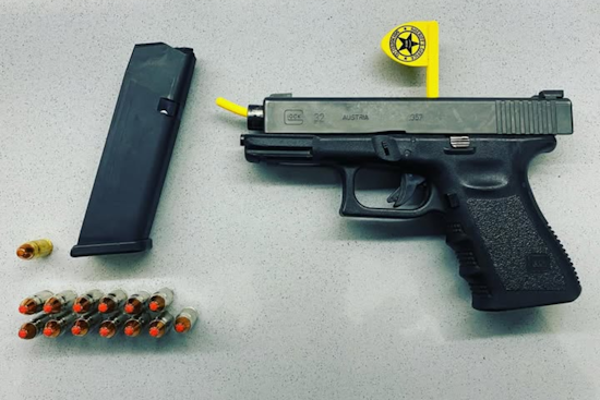 South San Francisco Police Nab Suspect with Concealed Firearm During Anti-burglary Patrol