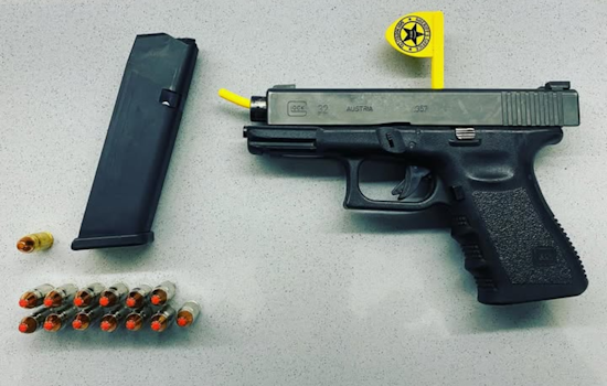 South San Francisco Police Nab Suspect with Concealed Firearm During Anti-burglary Patrol