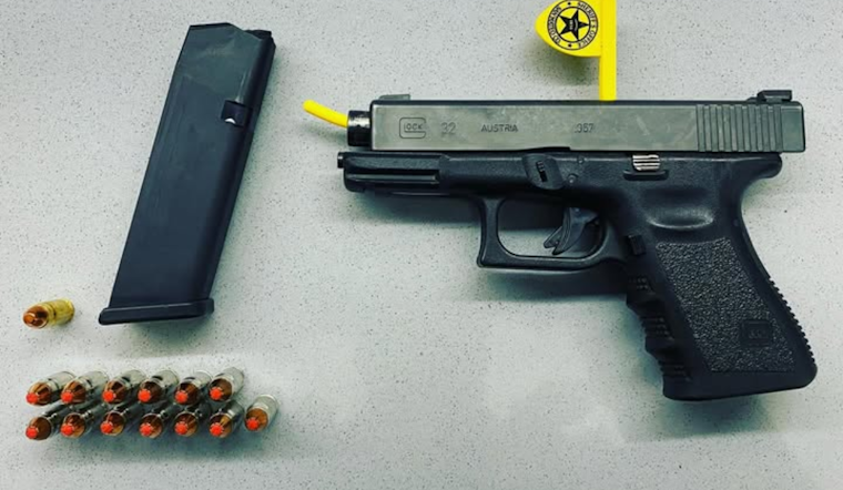 South San Francisco Police Nab Suspect with Concealed Firearm During Anti-burglary Patrol