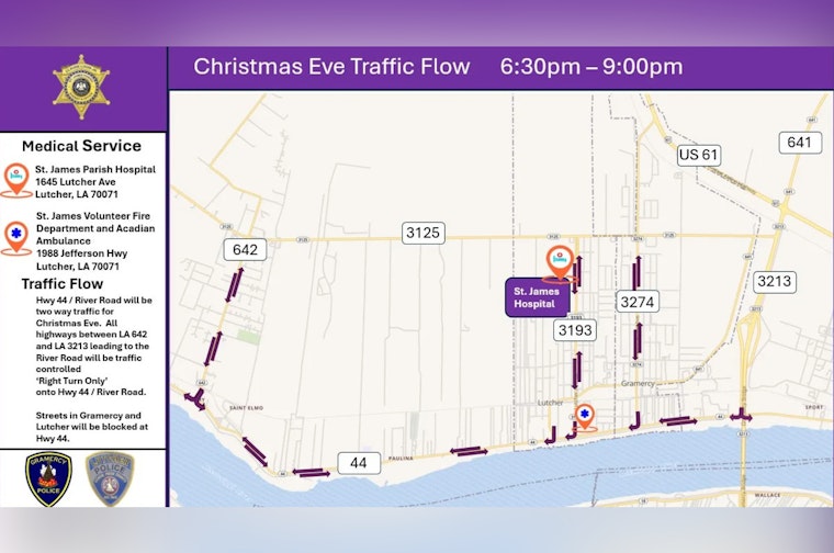 Southeast Louisiana Ready to Glow, Annual Christmas Eve Bonfires Set to Light St. James Parish Sky