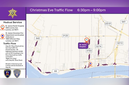 Southeast Louisiana Ready to Glow, Annual Christmas Eve Bonfires Set to Light St. James Parish Sky