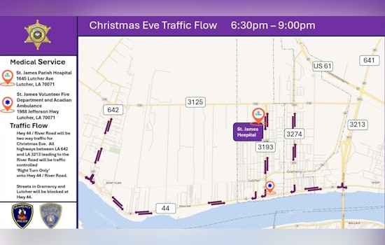 Southeast Louisiana Ready to Glow, Annual Christmas Eve Bonfires Set to Light St. James Parish Sky