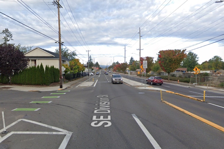 Southeast Portland Morning Tragedy as Pedestrian Killed in Vehicle Collision, Investigation Ensues