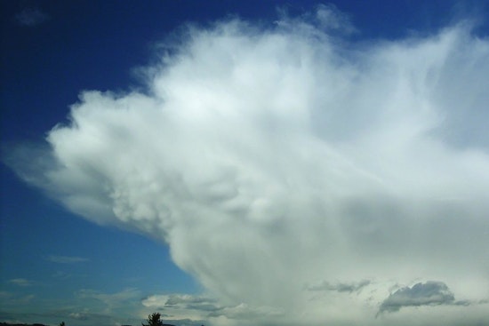 Spectacular Mammatus Clouds Grace Texas Skies Following Thunderstorms