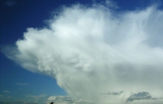 Spectacular Mammatus Clouds Grace Texas Skies Following Thunderstorms