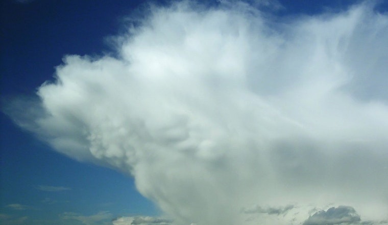 Spectacular Mammatus Clouds Grace Texas Skies Following Thunderstorms