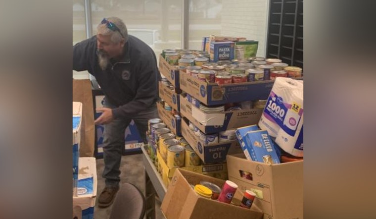 Speedway's Generosity Shines, 4th Annual Holiday Food Drive Surpasses Goals, Collecting 1,925 Donations for Families in Need