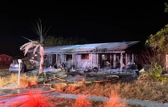Spring Hill Family Displaced as Fire Guts Home in Overnight Blaze