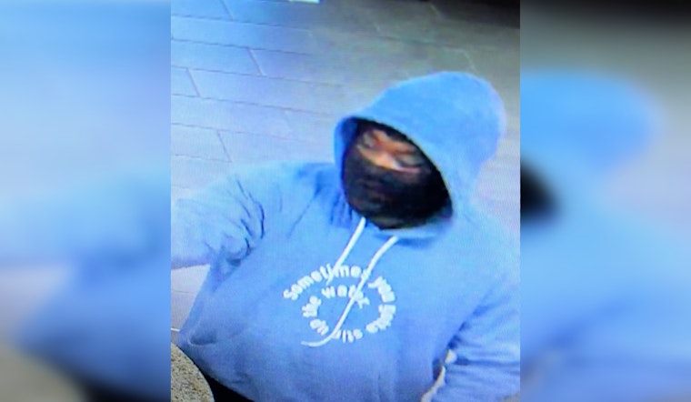 Springfield Police and FBI Hunt for Suspect After Volunteer State Bank Armed Robbery