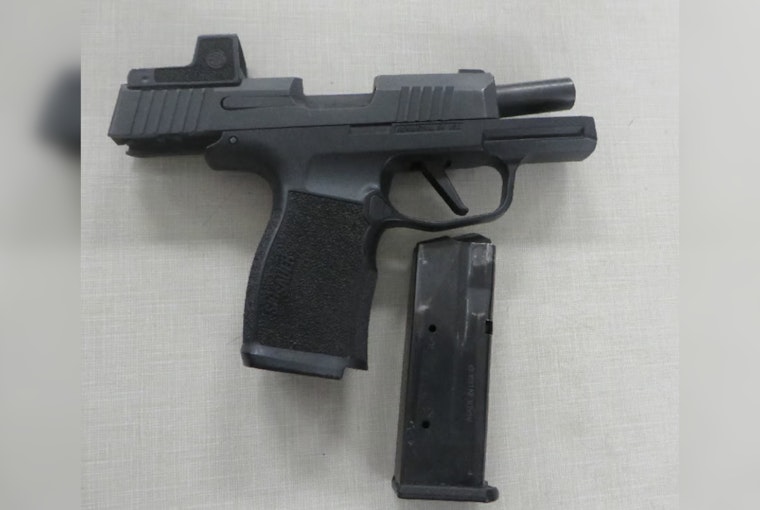 Springfield Police Seize 310th Illegal Firearm This Year After Reports of Gunfire on Fort Pleasant Ave