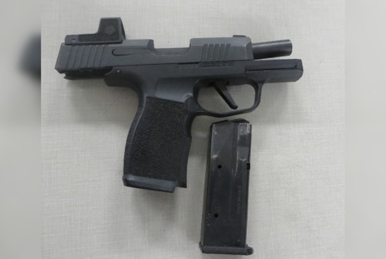 Springfield Police Seize 310th Illegal Firearm This Year After Reports of Gunfire on Fort Pleasant Ave