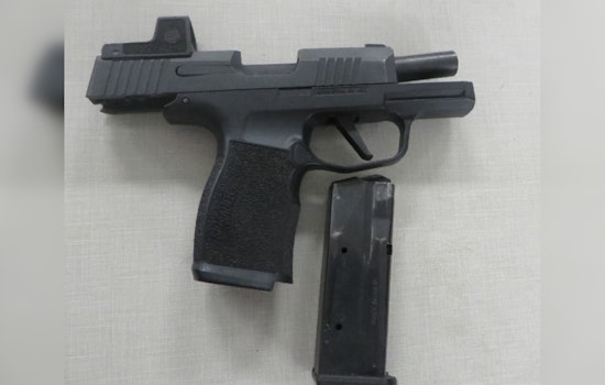 Springfield Police Seize 310th Illegal Firearm This Year After Reports of Gunfire on Fort Pleasant Ave