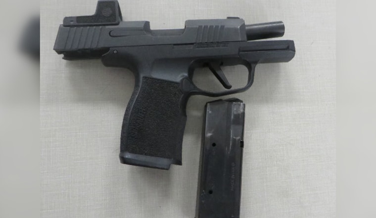 Springfield Police Seize 310th Illegal Firearm This Year After Reports of Gunfire on Fort Pleasant Ave