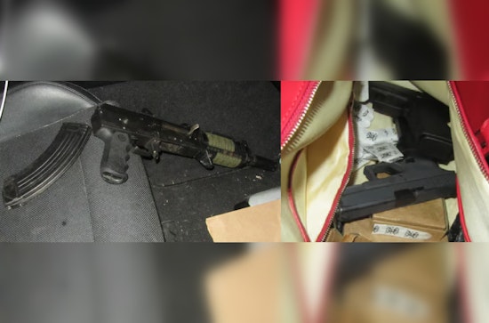 Springfield Police Seize AK-Style Rifle and Machine Gun, Two Suspects Arrested Amid Stolen Vehicle Probe