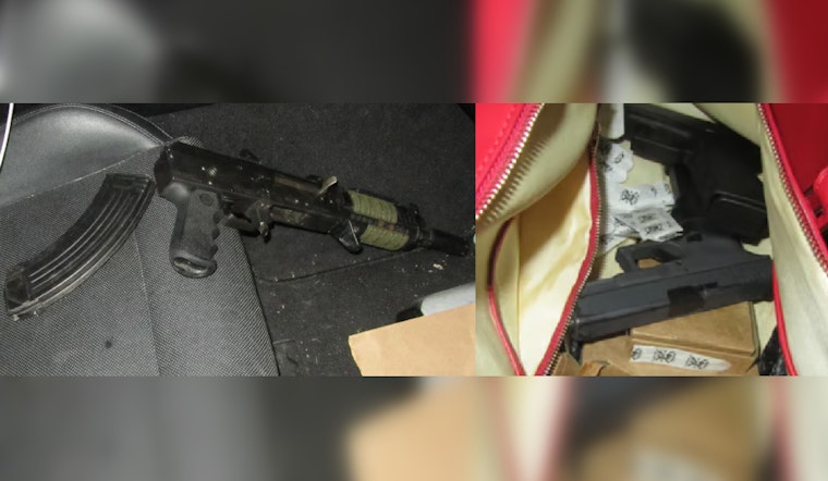 Springfield Police Seize AK-Style Rifle and Machine Gun, Two Suspects Arrested Amid Stolen Vehicle Probe