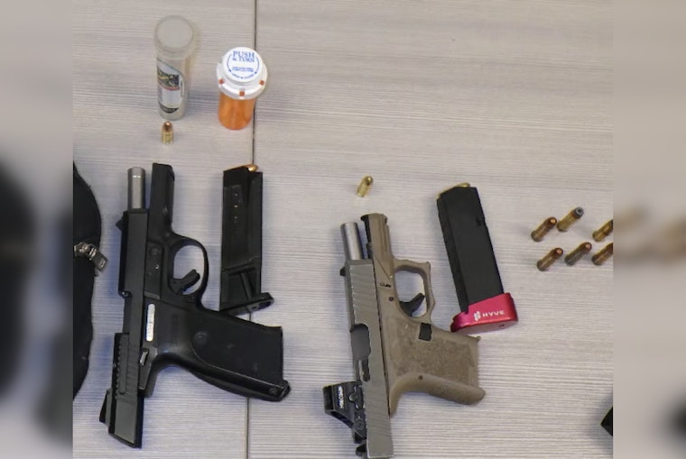 Springfield Police Seize Two Firearms, Including Ghost Gun, Arrest Two Suspects Following ShotSpotter Alert