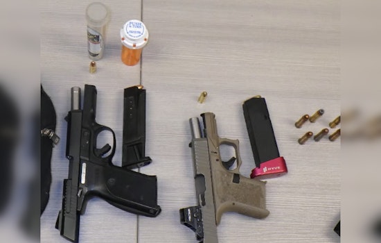 Springfield Police Seize Two Firearms, Including Ghost Gun, Arrest Two Suspects Following ShotSpotter Alert