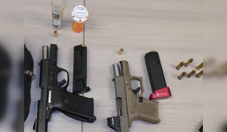 Springfield Police Seize Two Firearms, Including Ghost Gun, Arrest Two Suspects Following ShotSpotter Alert