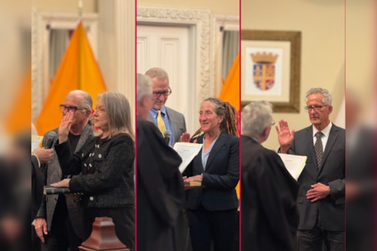St. Augustine City Commission Welcomes Reelected Mayoral and Vice Mayoral Leadership at Swearing-In Ceremony