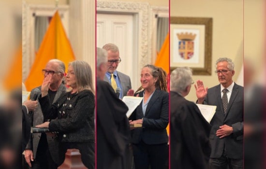 St. Augustine City Commission Welcomes Reelected Mayoral and Vice Mayoral Leadership at Swearing-In Ceremony