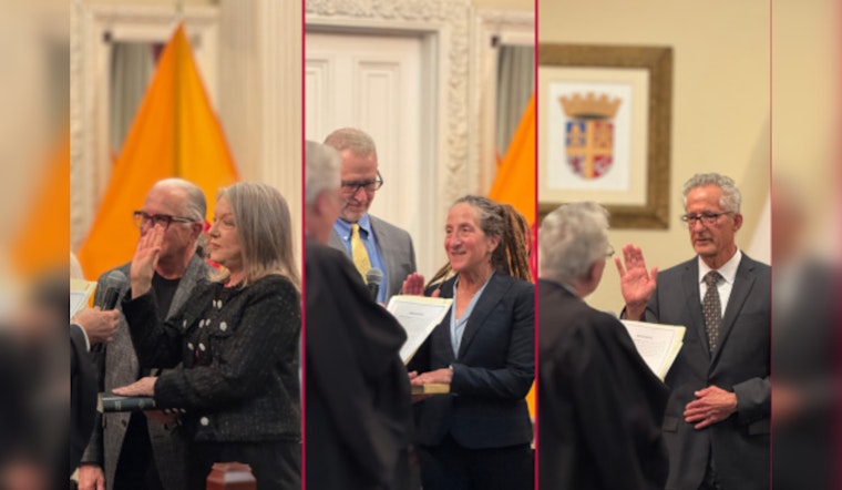 St. Augustine City Commission Welcomes Reelected Mayoral and Vice Mayoral Leadership at Swearing-In Ceremony