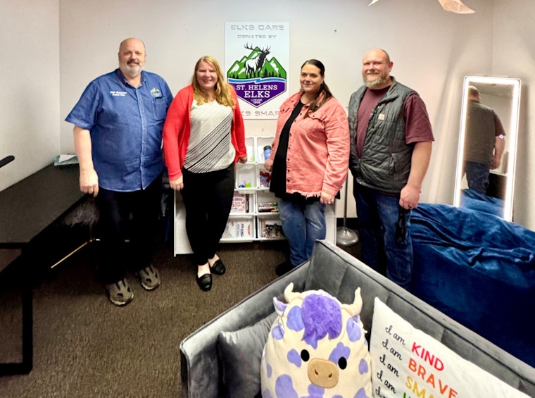 St. Helens Teen Room, A Community Triumph for Youth in Foster Care