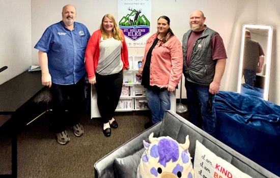 St. Helens Teen Room, A Community Triumph for Youth in Foster Care