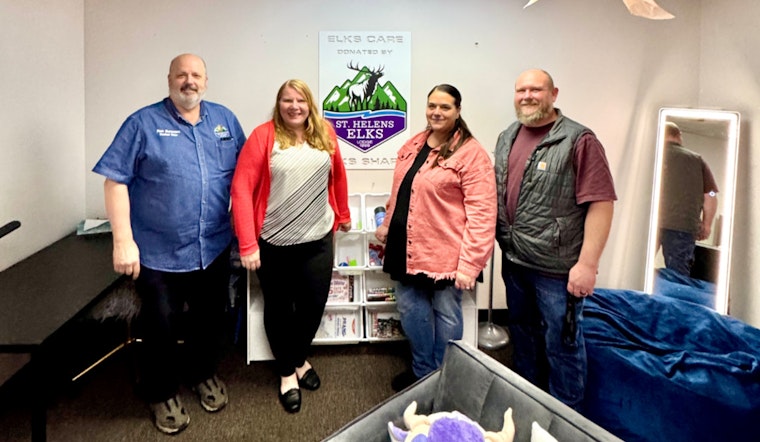 St. Helens Teen Room, A Community Triumph for Youth in Foster Care