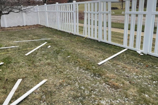 St. John Police Seek Leads on Vandalized Fences, Suspect Social Media Challenge Trend