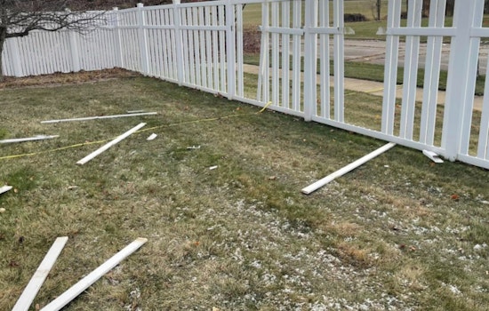 St. John Police Seek Leads on Vandalized Fences, Suspect Social Media Challenge Trend