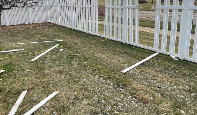 St. John Police Seek Leads on Vandalized Fences, Suspect Social Media Challenge Trend