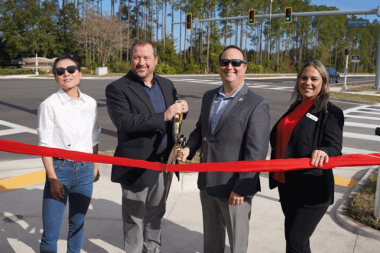 St. Johns County Celebrates Completion of Longleaf Pine Parkway Widening, Financed by Developer