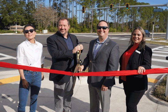 St. Johns County Celebrates Completion of Longleaf Pine Parkway Widening, Financed by Developer