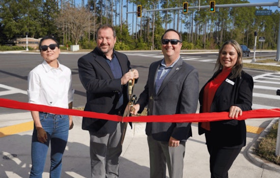 St. Johns County Celebrates Completion of Longleaf Pine Parkway Widening, Financed by Developer