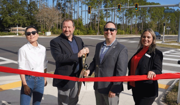 St. Johns County Celebrates Completion of Longleaf Pine Parkway Widening, Financed by Developer