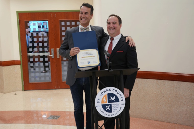 St. Johns County Commissioner Celebrates Venardos Circus for Enriching St. Augustine's Cultural Scene