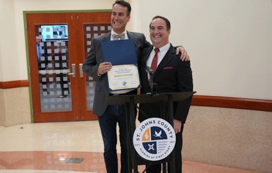 St. Johns County Commissioner Celebrates Venardos Circus for Enriching St. Augustine's Cultural Scene