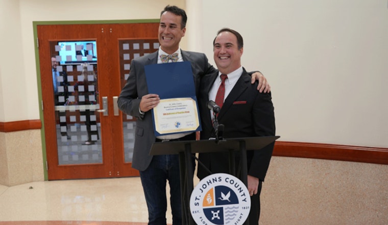 St. Johns County Commissioner Celebrates Venardos Circus for Enriching St. Augustine's Cultural Scene