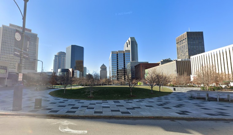St. Louis Celebrates Unity with Lighting of the West's Tallest Menorah at Kiener Plaza
