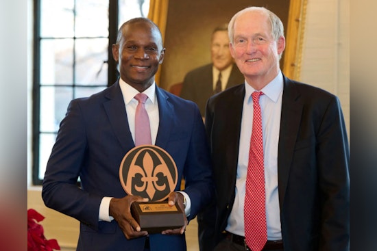 St. Louis Circuit Attorney Gabriel E. Gore Receives Prestigious St. Louis Award for Leadership and Public Service
